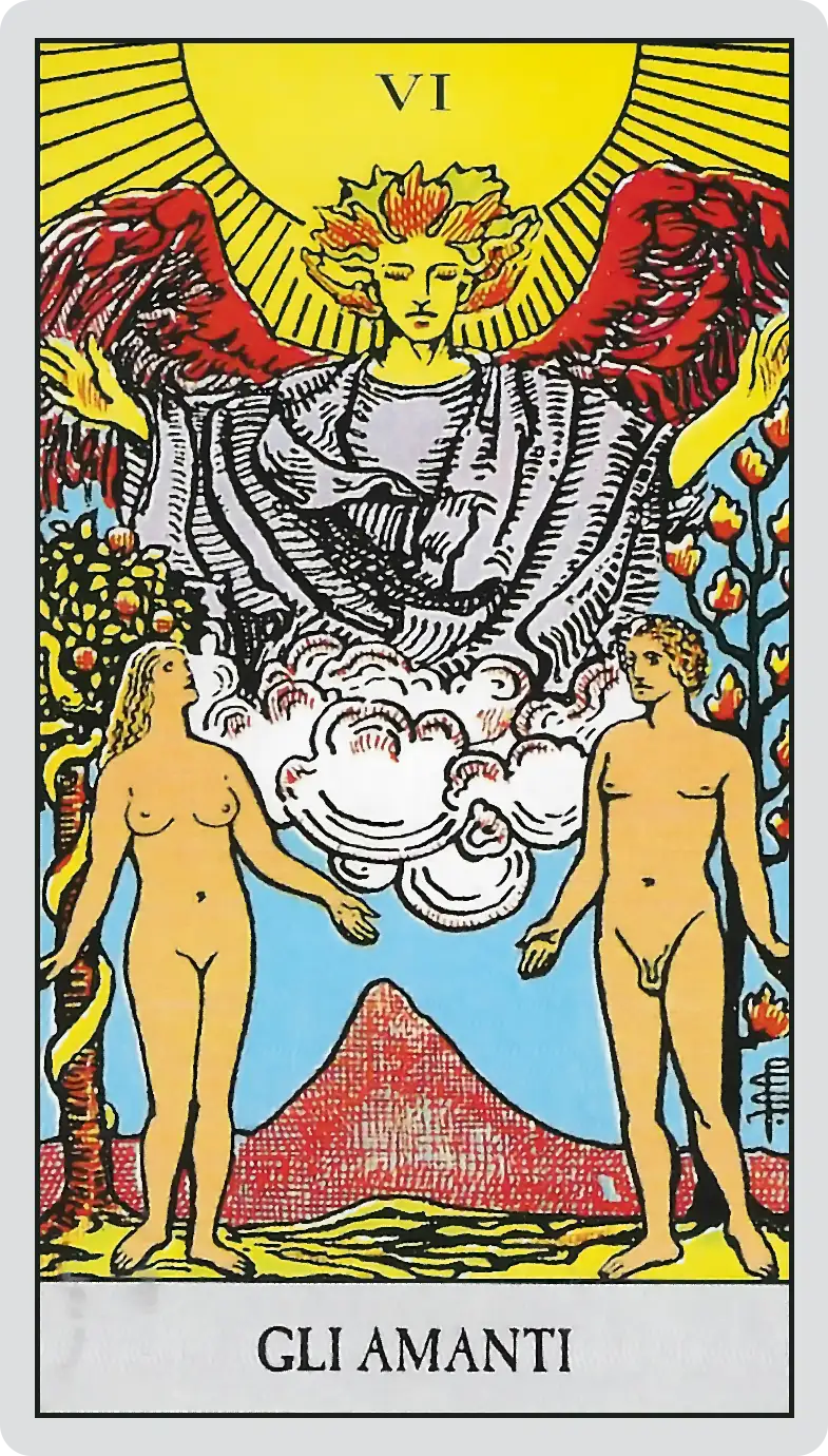 Brenda Lettura dei Tarocchi Professionale - Carta Amanti