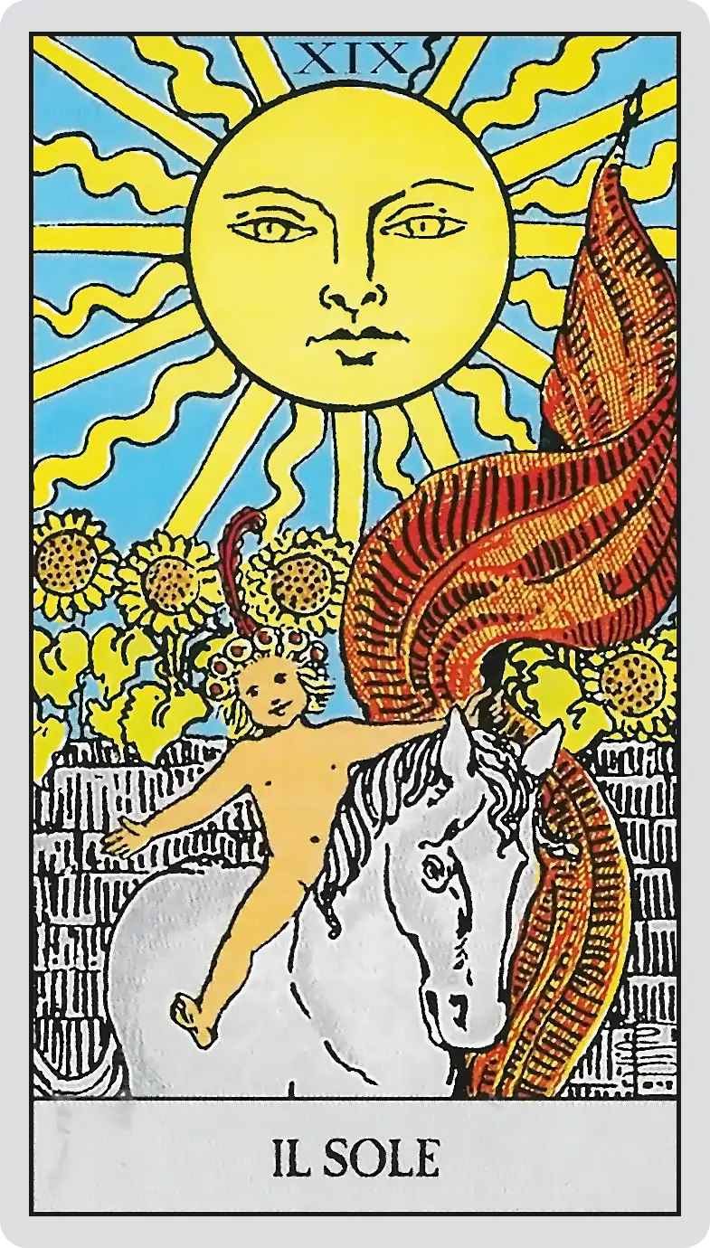 Brenda Lettura dei Tarocchi Professionale - Carta Sole