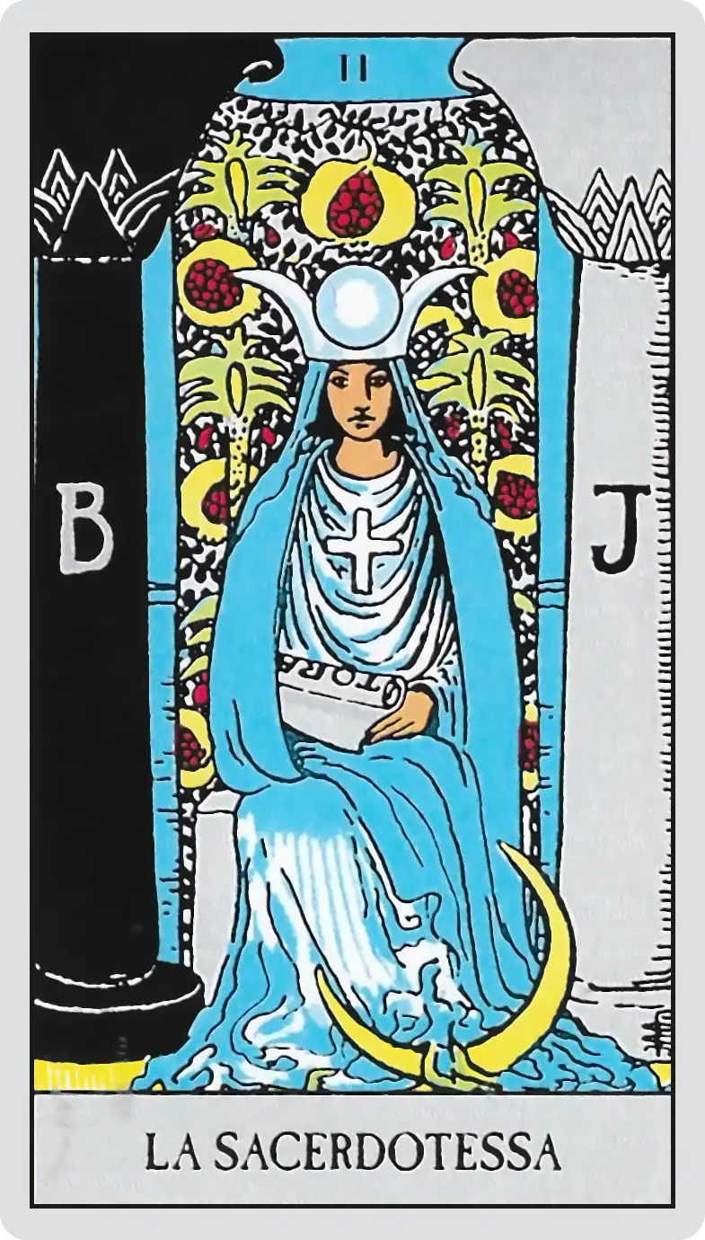 Brenda Lettura dei Tarocchi Professionale - Carta Sacerdotessa