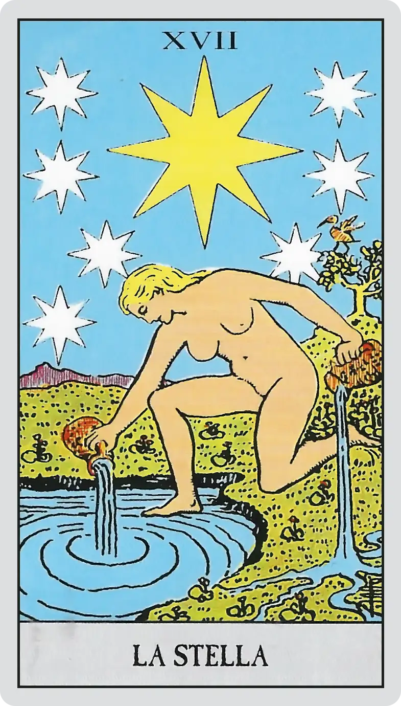 Brenda Lettura dei Tarocchi Professionale - Carta la Stella